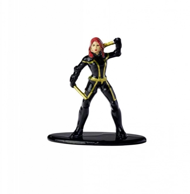 Avengers fém figura készlet 6 db 4 cm