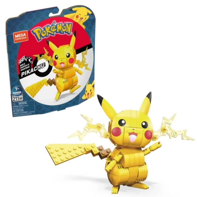 Mega Construx Pokémon építőjáték készlet – Pikachu