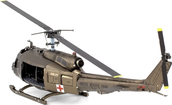 Metal Earth 3D kirakó UH-1 Huey helikopter