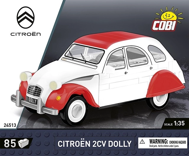 Cobi Citroën 2CV Dolly építőkészlet