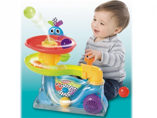 Playskool labdacsúszda játék