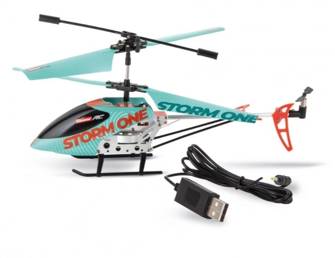 Carrera Green Chopper RC Helikopter