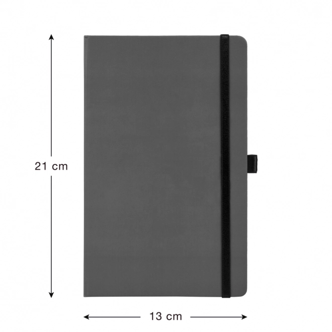 Notique jegyzetfüzet Mickey egér mintával, vonalas, 13 x 21 cm