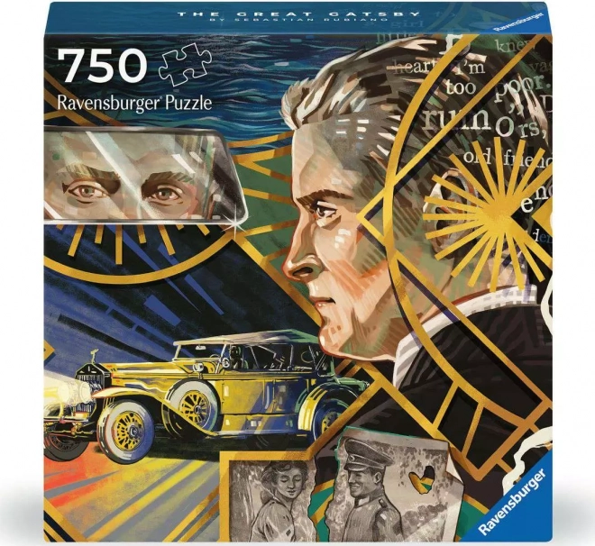 Ravensburger art & soul nagy gatsby puzzle 750 db