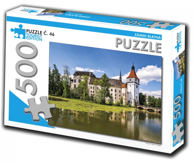 Turista Kiadás Puzzle Blatná Kastély 500 darab