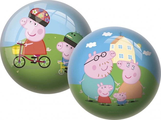 Peppa malac labda 23 cm