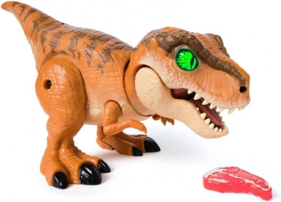 Interaktív T-Rex, amely tojásból kel ki