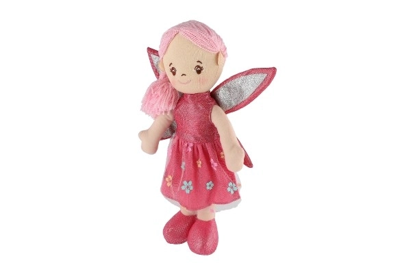 Tündér Peonia textil baba 40 cm