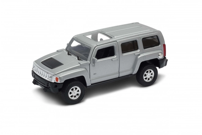 Hummer H3 Páncélos Különítmény Zöld Modellautó