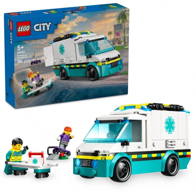 Lego City Mentőautó