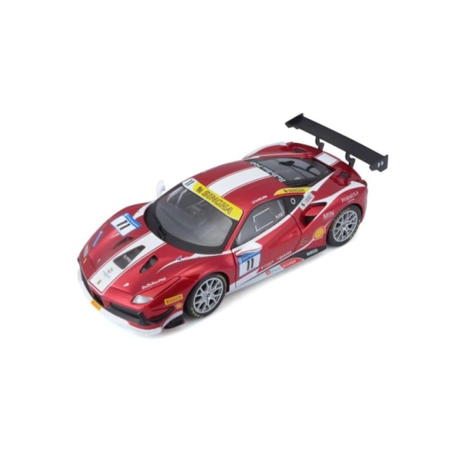 Ferrari versenyautó 488 Challenge 2017 modell