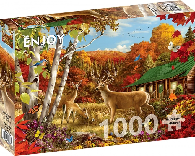 Élvezd puzzle Valahol a mezőn 1000 darabos