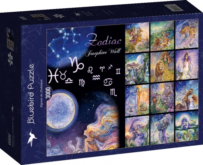 Zodiákus jelek - Bluebird 3000 darabos puzzle