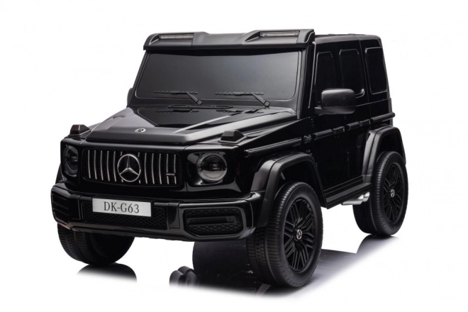 Mercedes G63 XXL elektromos gyermekautó 4x4 fekete