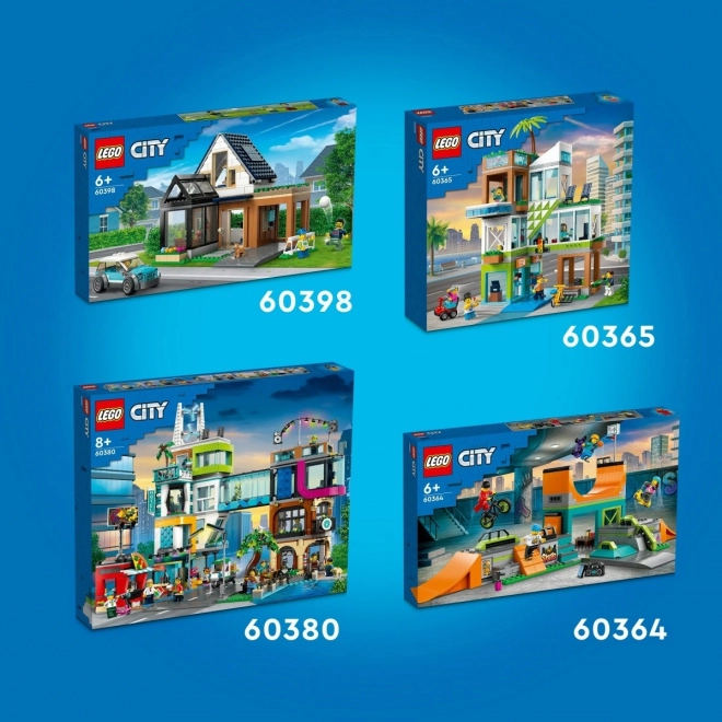 Lego City autómosó szett