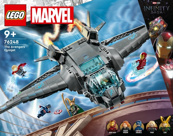 Lego Super Heroes Quinjet