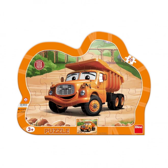 Gyerek puzzle Tatra 25 darabos