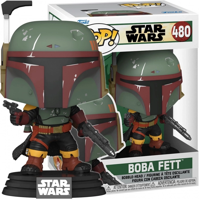 Funko POP! Star Wars Boba Fett figura