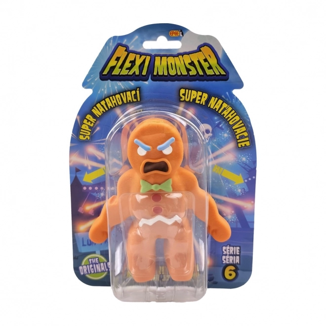 Flexi Monster 6. sorozat – nyújtható rémisztő figurák