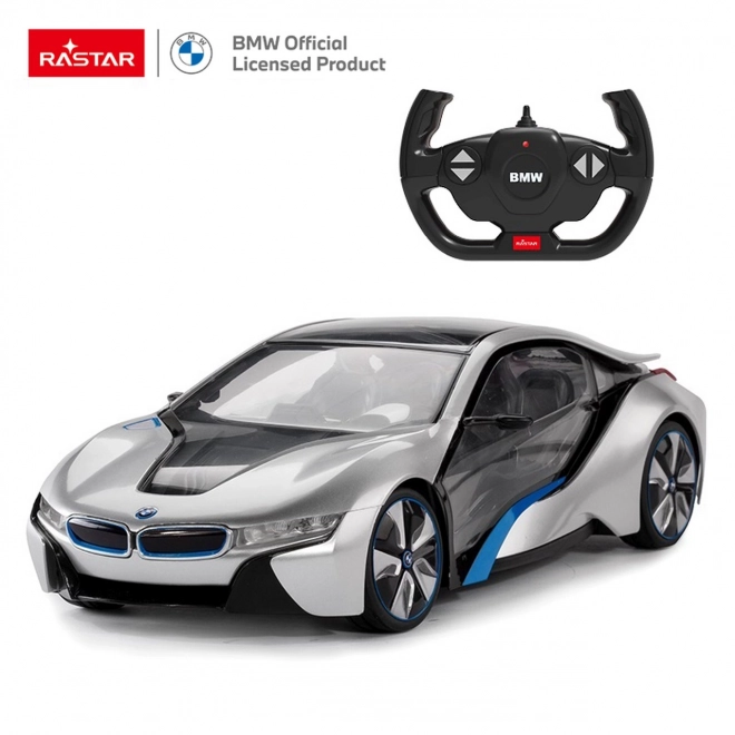 Rastar távirányítós BMW I8 modellautó 1:14 méretarányban