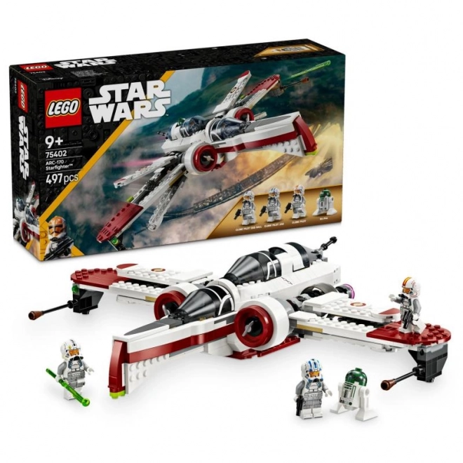 Lego Star Wars ARC-170 Vadászgép