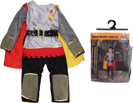 Gyerek lovag farsangi jelmez 110–120 cm