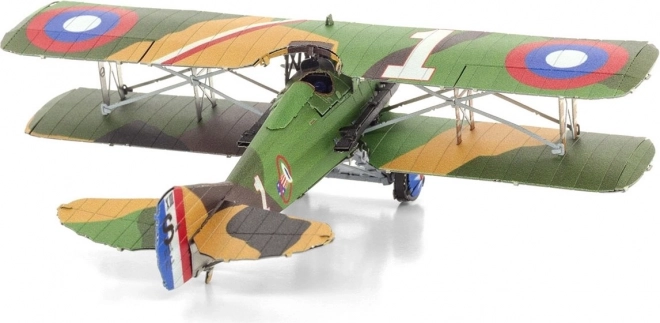 Puzzle 3D modell SPAD S.XIII Metal Earth-től