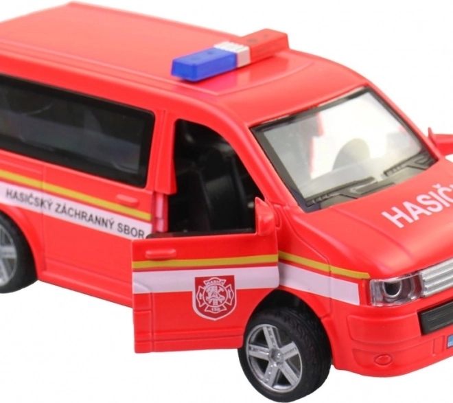Tűzoltó furgon CZ Design