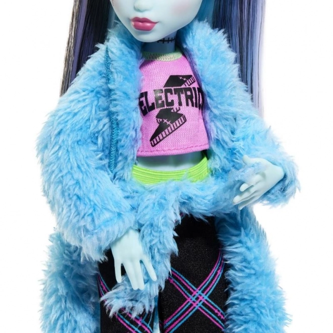 Monster High pizsama parti Frankie Stein baba