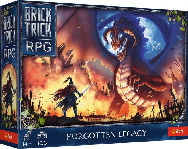 Trefl Brick Trick RPG: elfeledett örökség XL 420 darab