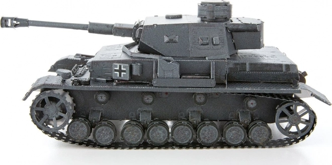 3D fém puzzle prémium sorozat: Tank Panzer IV