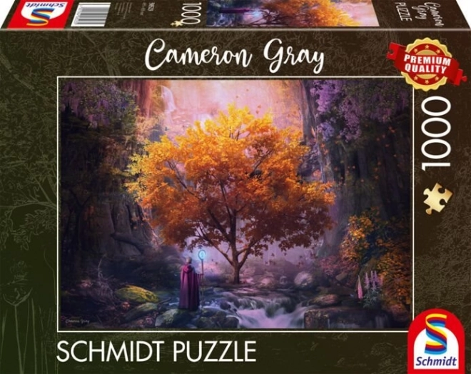 Schmidt varázslatos erdő puzzle - 1000 darabos