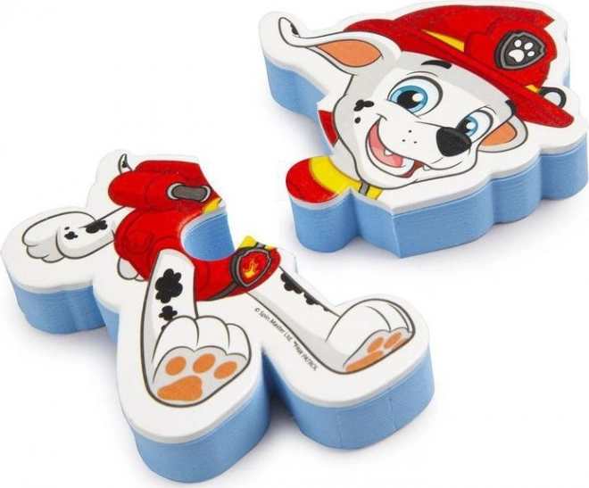 Paw Patrol habszivacs puzzle fürdőjáték