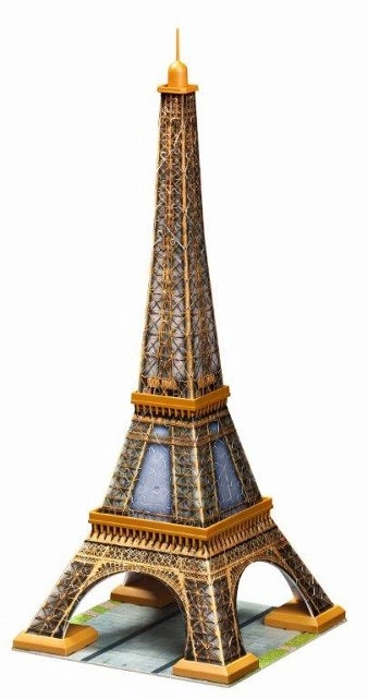 3D Puzzle Eiffel-torony - 216 darab