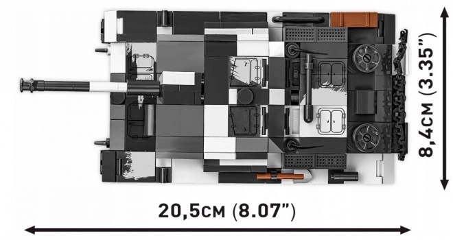 Stug III és Flammpanzer építőjáték készlet