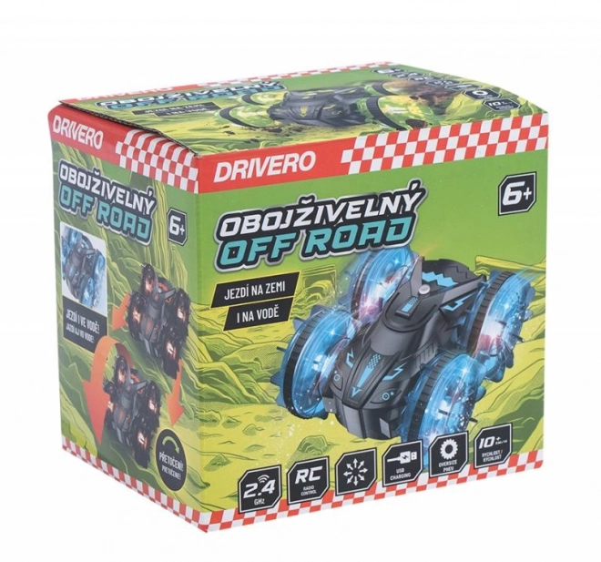 Drivero RC Kétéltű Offroad Jármű