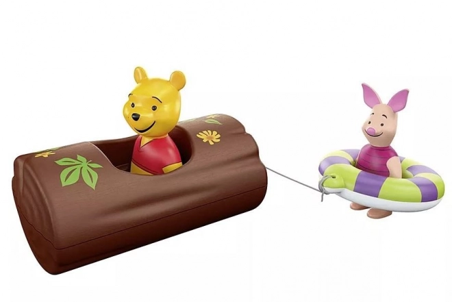 Winnie the Pooh és Malacka vizes kalandja - fürdőkészlet