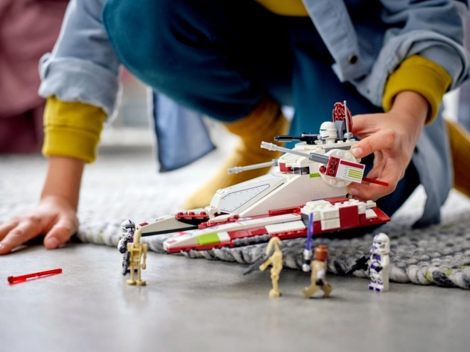 Lego Csillagok Háborúja Köztársasági Harci Tank