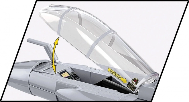 Dassault Rafale C építőkészlet - 551 alkatrész