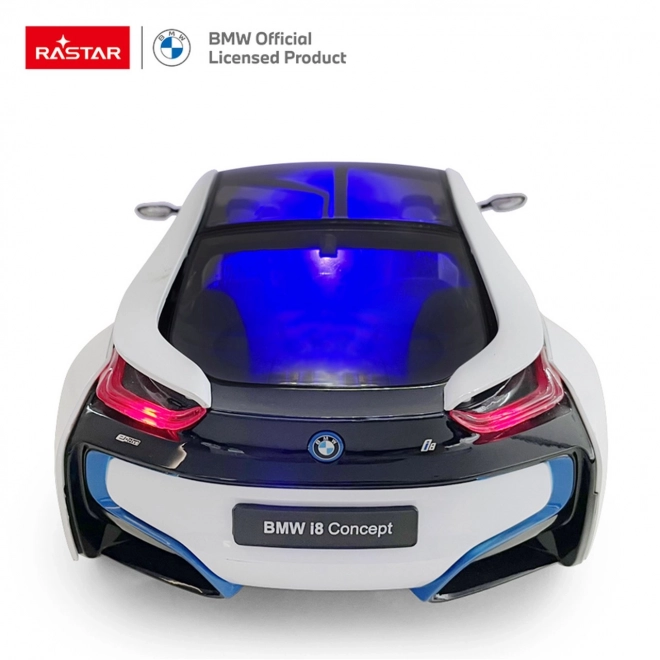 Rastar távirányítós BMW I8 modellautó 1:14 méretarányban