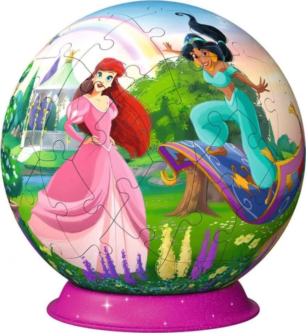 3D Puzzleball Disney hercegnők 73 darabos