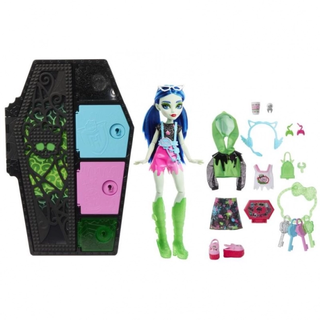 Monster High Skulltimate Secrets Neon Baba