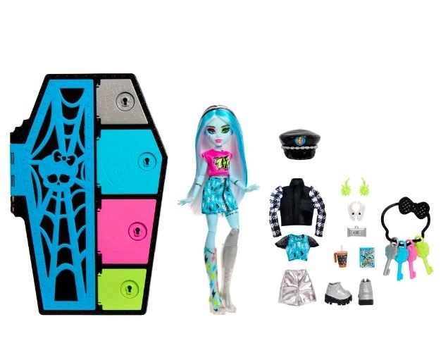 Monster High Szczercsegeinek Frankie Stein baba