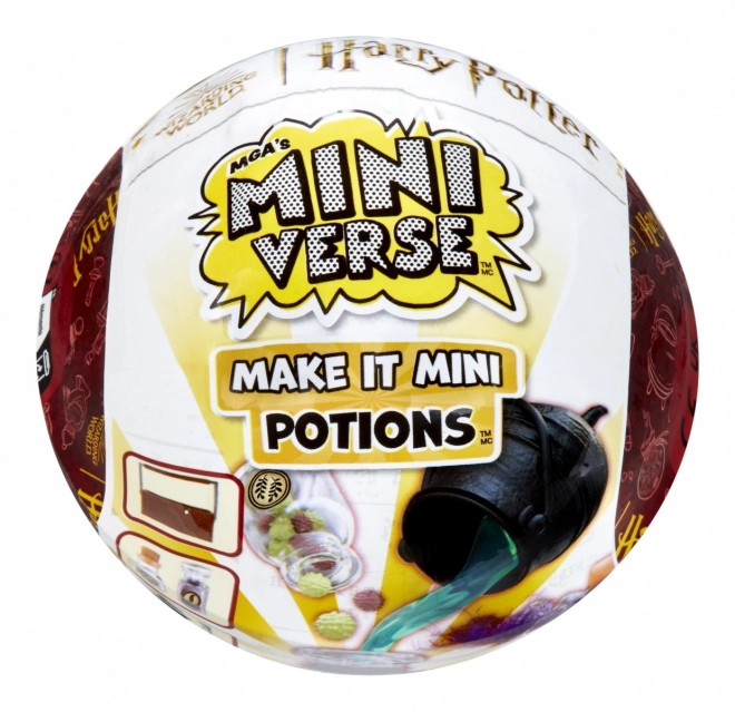 Figurák Miniverse Make It Mini Harry Potter - 15 db