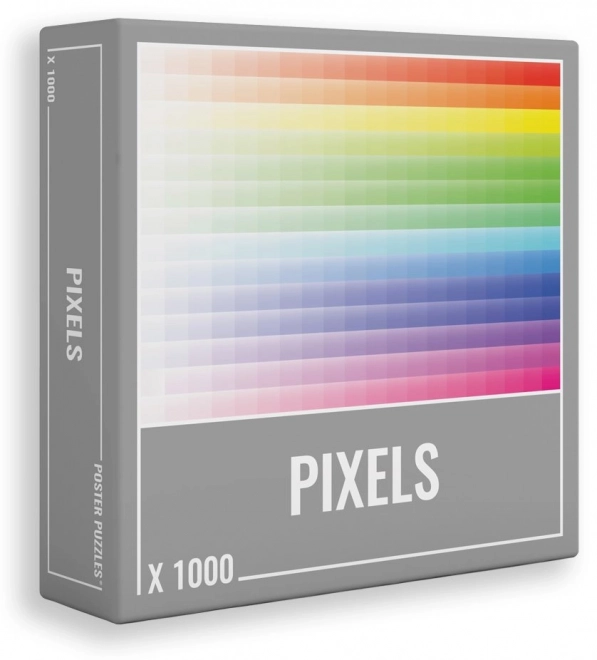 Puzzle PIXELS 1000 darabos