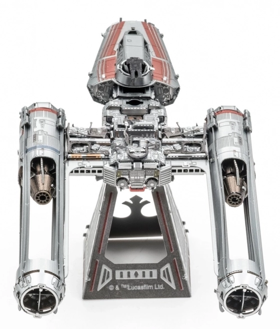 Metal Earth 3D puzzle Star Wars: Zorii Y-Wing fighter