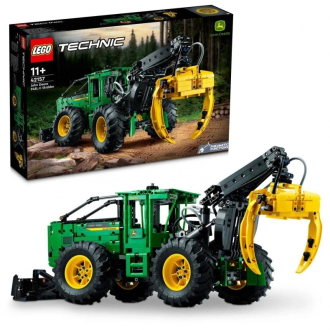 Lego Technic John Deere 948L-II erdei traktor