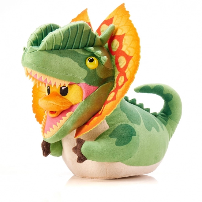 Plüss dinoszaurusz Dilophosaurus a Jurassic Parkból