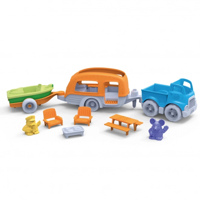 green toys kemping szett