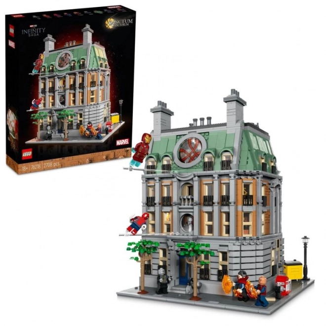 lego marvel sanctum sanctorum